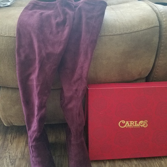 Carlos Santana women thigh boots. - Picture 3 of 5